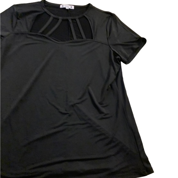 Wilde | Black Top Cut-out Details Size 2X NWT New With Tags - Picture 6 of 8